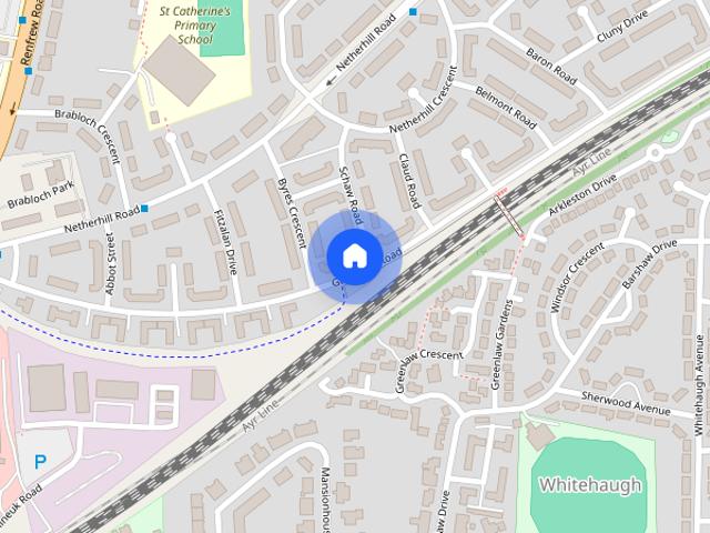 Apartment for rent in Whitehaugh, Glenburn