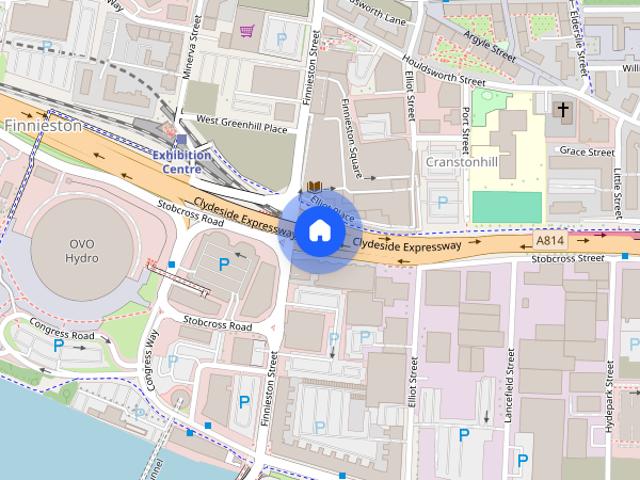 Apartment for rent in Finnieston, Scotland