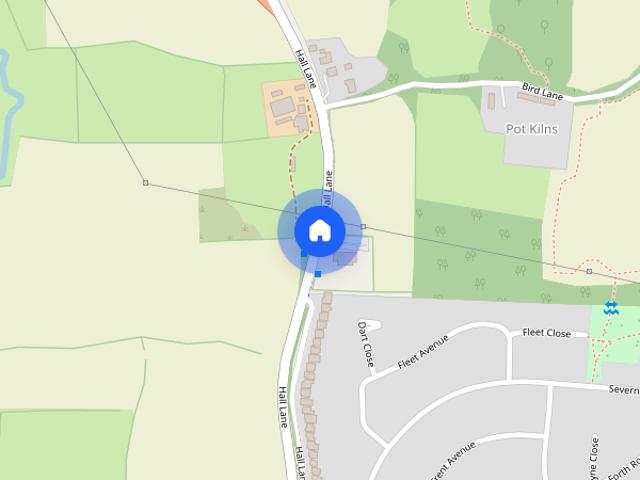 Apartment for rent in Pot Kilns, Greater London
