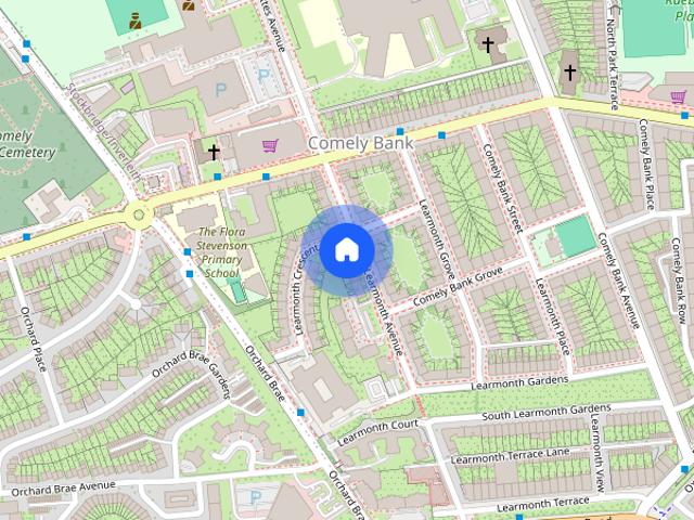Apartment for rent in Stockbridge, Scotland