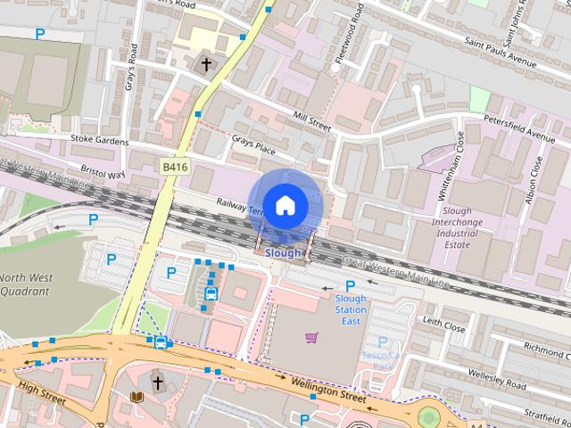 Apartment for rent in Slough