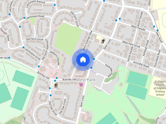 House for rent in West Park, Leeds