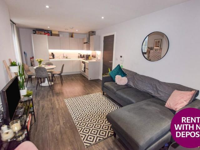 Apartment for rent in Green Quarter, Manchester