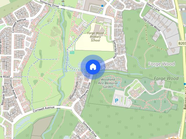 Apartment for rent in Forge Wood, Glynde