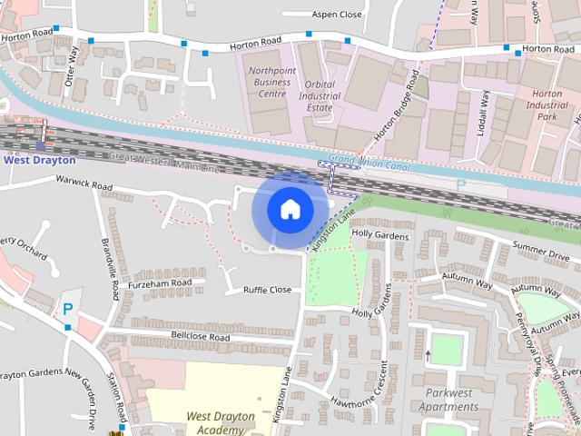 Apartment for rent in West Drayton, Greater London