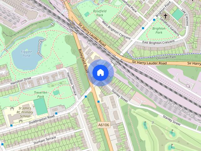 Apartment for rent in Rosefield, Portobello
