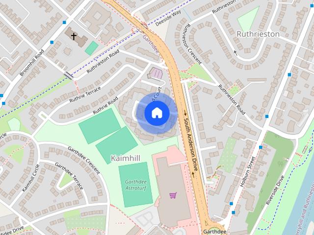 Apartment for rent in Kaimhill, Aberdeen City