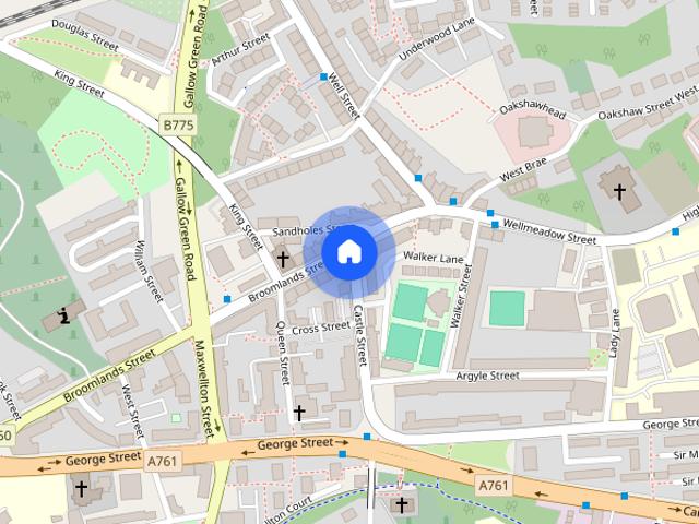 Apartment for rent in Castlehead, Glenburn