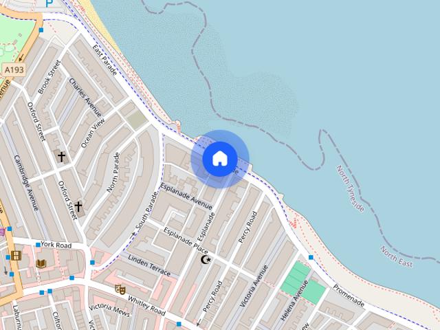 Apartment for rent in Whitley Bay, North Tyneside