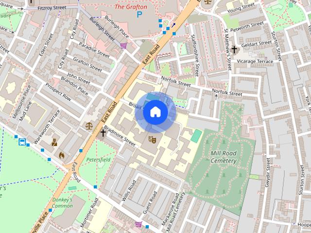 Apartment for rent in The Kite, Cambridge
