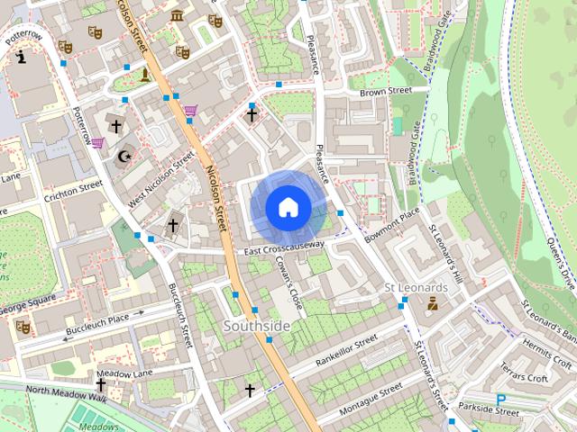 Apartment for rent in Southside, Scotland