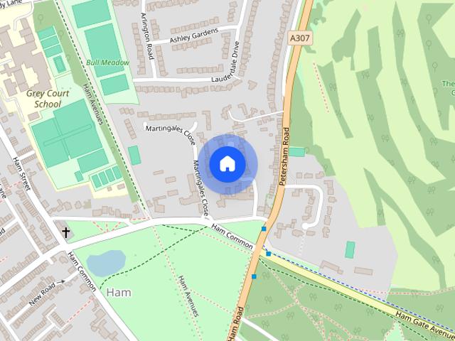 Apartment for rent in Ham, Greater London