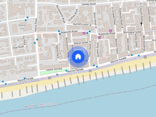 Apartment for rent in West Worthing, Worthing