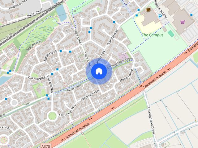 Apartment for rent in Worle, Weston-super-mare