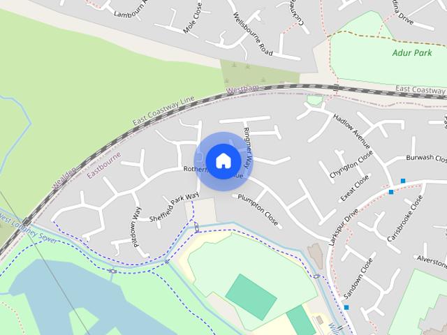 Apartment for rent in Friday Street, Eastbourne