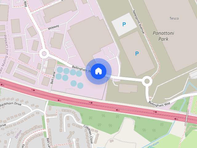 Apartment for rent in Bourne Vale, Kent