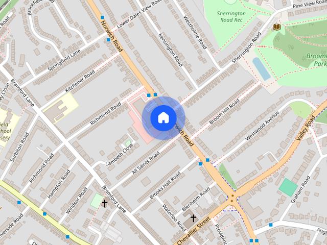Apartment for rent in The Dales, Key Street