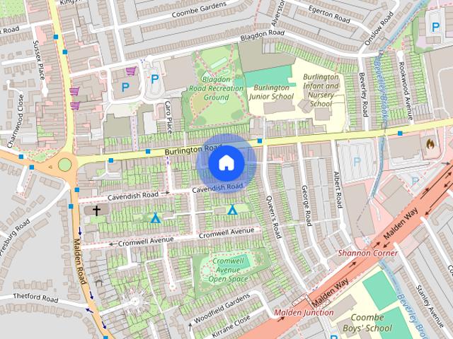 Apartment for rent in Royal Borough of Kingston upon Thames, Greater London