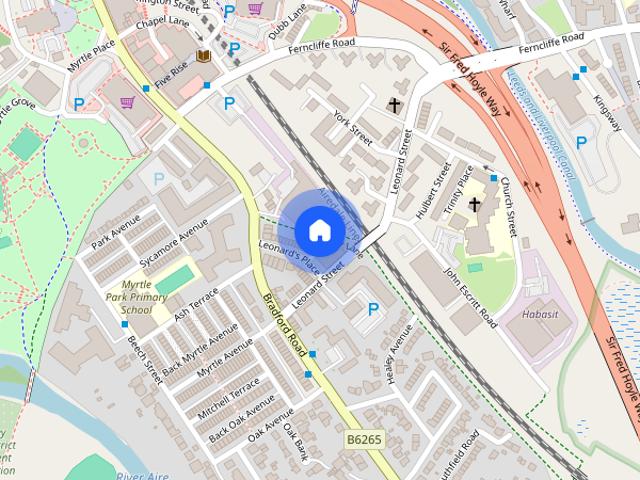 Apartment for rent in Priestthorpe, Bingley