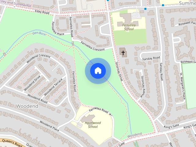 Apartment for rent in Ballindoch, Scotland