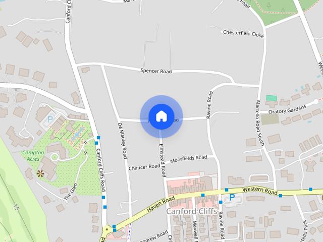 Apartment for rent in Canford Cliffs, Poole