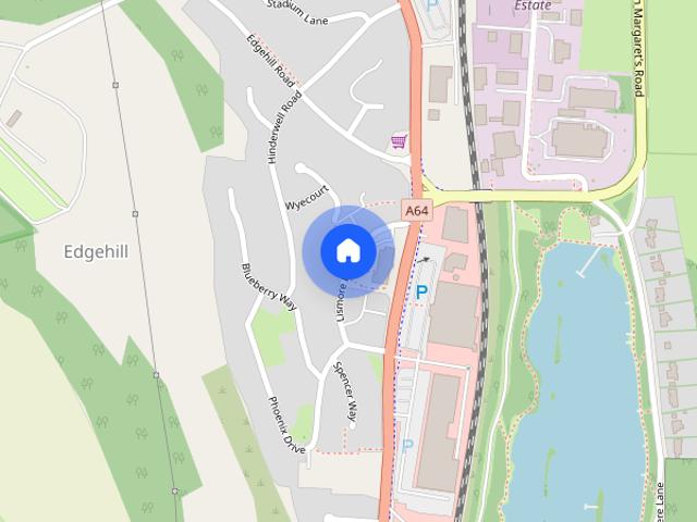 Apartment for rent in Edgehill, Kepwick