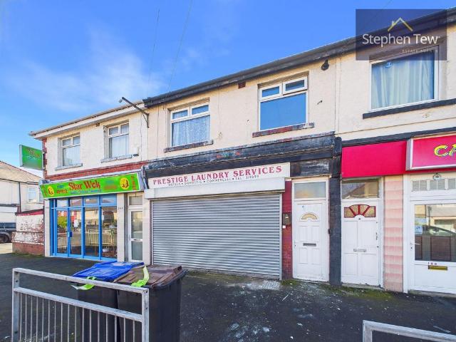 Flat for rent in Hawes Side, Blackpool