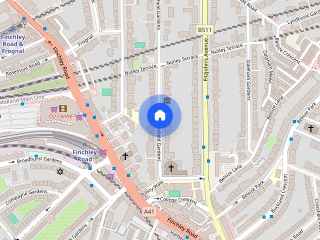 Apartment for rent in Belsize Park, Greater London
