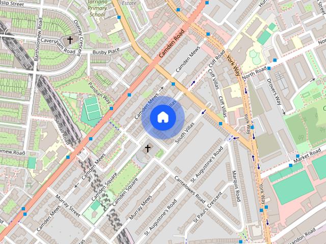 Apartment for rent in Kentish Town, Greater London