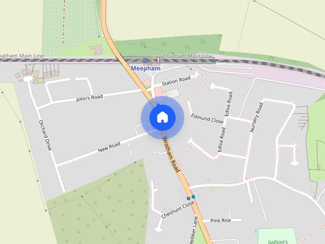 Apartment for rent in Hook Green, Hamerton