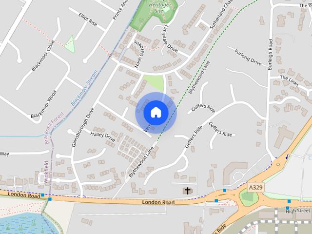 Apartment for rent in Sunninghill and Ascot, Ascot