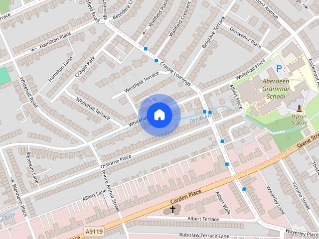 Apartment for rent in West End, Ballindoch