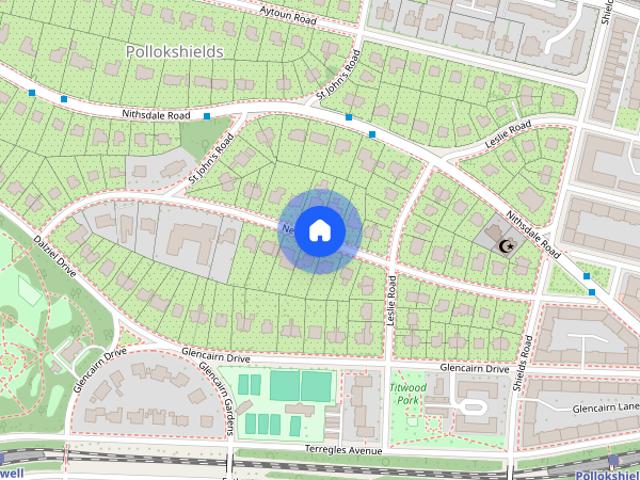 Apartment for rent in Shawmoss, Pollokshields