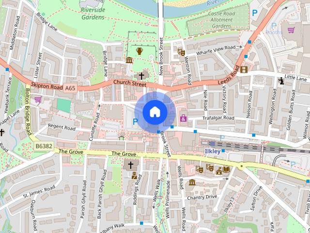 Apartment for rent in Ilkley, West Yorkshire