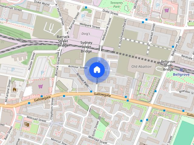 Apartment for rent in Calton, Glasgow