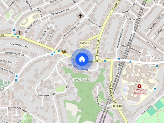 Apartment for rent in Stow Hill, Wales