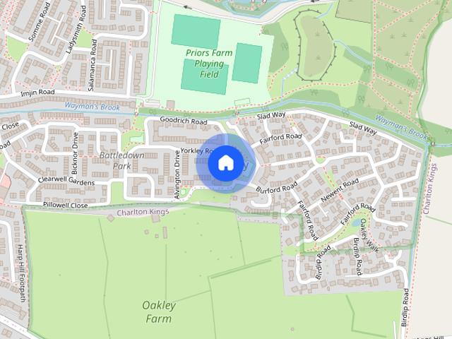 Apartment for rent in Harp Hill, Cheltenham