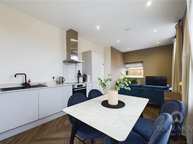 Flat for rent in Semilong, Northampton