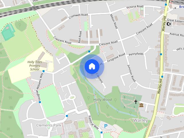 Apartment for rent in Clements Park, Brentwood