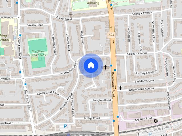 Apartment for rent in Worthing, West Sussex