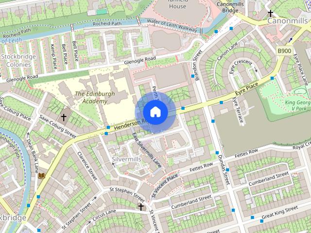 Apartment for rent in Canonmills, Scotland