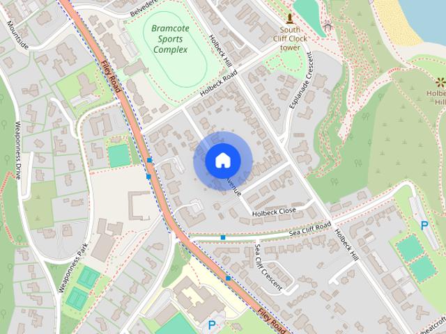 Apartment for rent in South Cliff, Kepwick