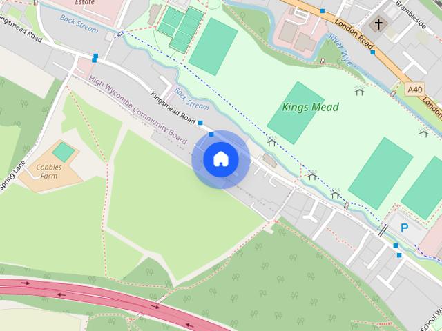 Apartment for rent in Flackwell Heath, Buckinghamshire