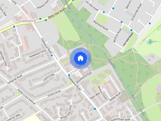 Apartment for rent in Calderstones