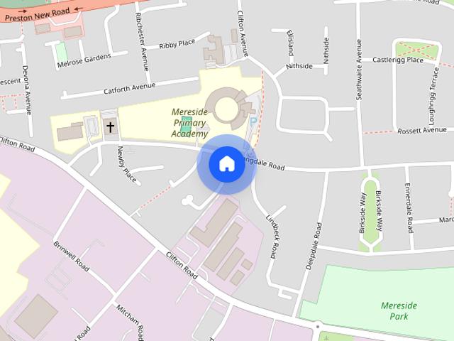 Apartment for rent in Mereside, Blackpool