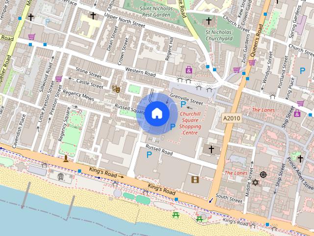 Apartment for rent in Brunswick, Brighton & Hove