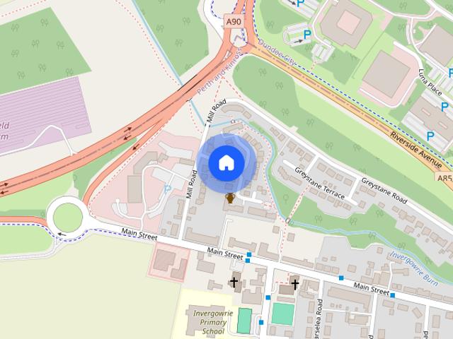 Apartment for rent in Invergowrie, Scotland