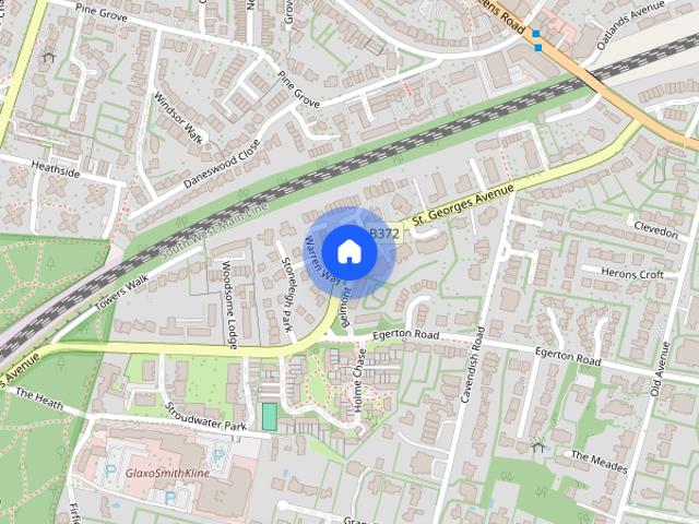 Apartment for rent in Whiteley Village, Blackhills