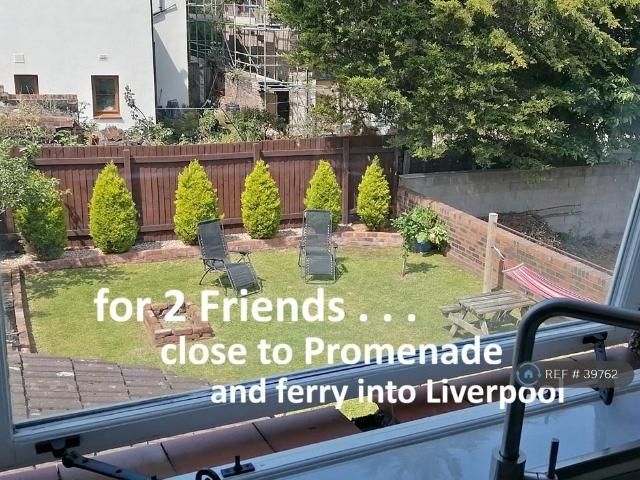 Flat for rent in Egremont, Liscard