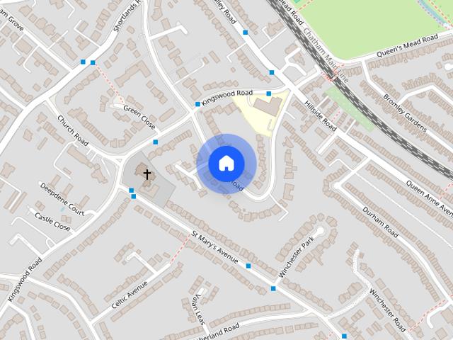 Apartment for rent in Shortlands, Greater London